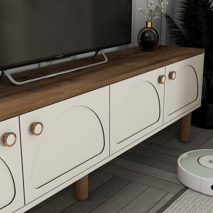 Hanah Home Bohem 851 - Crema